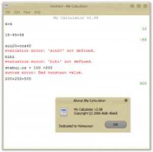 My Calculator - náhled