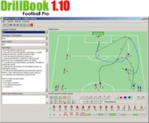 DrillBook Football Pro - náhled