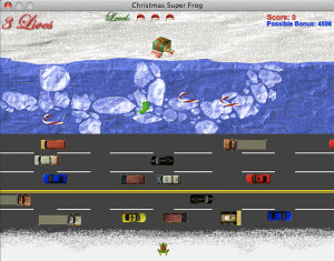 Christmas Super Frog  - náhled