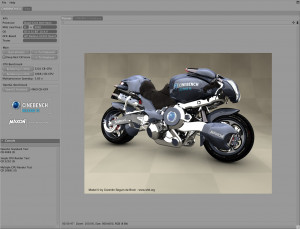 CINEBENCH - náhled