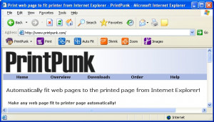 PrintPunk - náhled