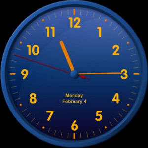 Big Clock Pro - náhled
