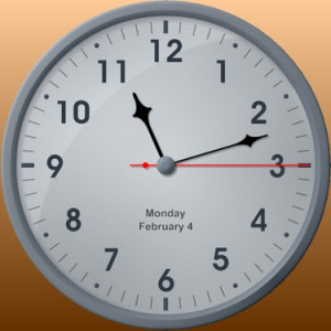 Big Clock Pro - náhled