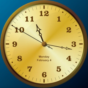Big Clock Pro - náhled