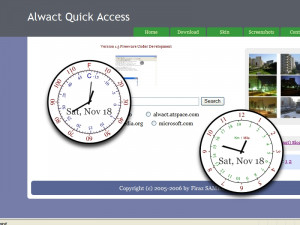 Alwact Clock - náhled