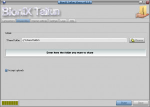 BioniX Taifun Share - náhled