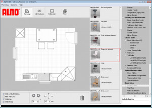 ALNO AG Kitchen Planner - náhled