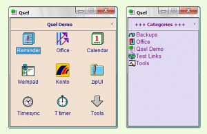 Qsel - náhled