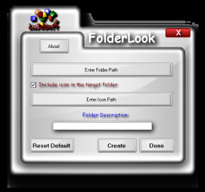 FolderLook - náhled