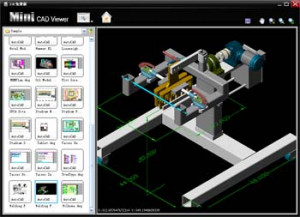 Mini CAD Viewer - náhled