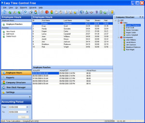 Easy Time Control Free Edition - náhled