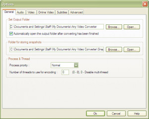 FreeSmith Video Converter - náhled