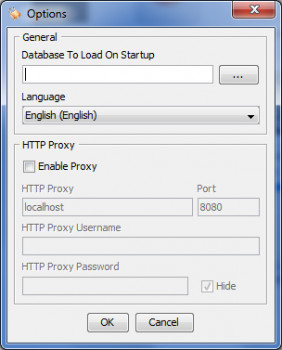 Universal Password Manager - náhled