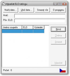 ELO - náhled