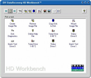 HD Workbench - náhled