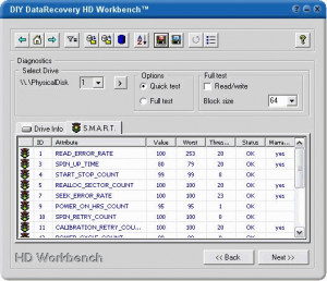 HD Workbench - náhled