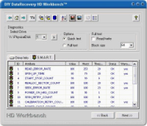 HD Workbench - náhled