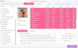 TunesBank Apple Music Converter - náhled