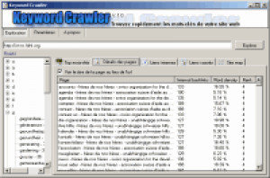 Keyword Crawler - náhled