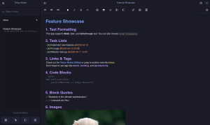 Tokyo Notes - náhled