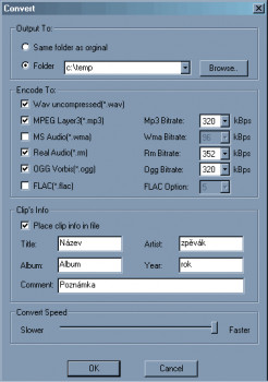 Mini-stream Ripper - náhled