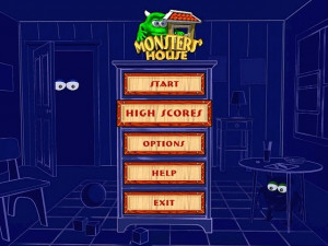Monsters' House - náhled