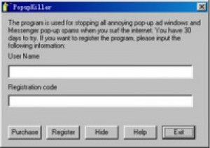 Popup Killer - náhled