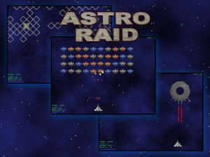 AstroRaid - náhled