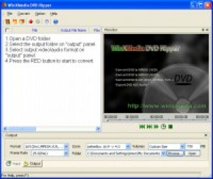 WinXMedia DVD Audio Ripper - náhled