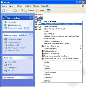 4Musics MP3 to WAV Converter - náhled