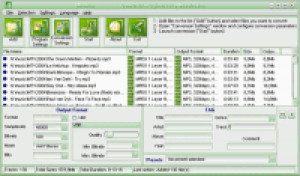 4Musics MP3 to WAV Converter - náhled