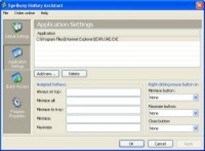 Hotkey Assistant - náhled