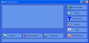Malware Scan - náhled