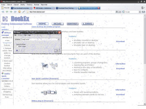 Znow Desktop Decor - náhled