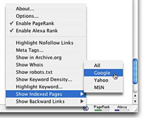 SearchStatus - náhled