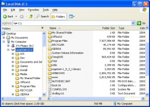 Directory Size Monitor - náhled