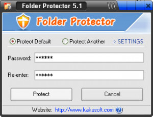 Folder Encryption - náhled
