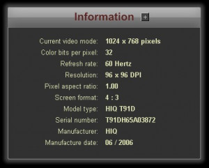 Monitor Expert - náhled