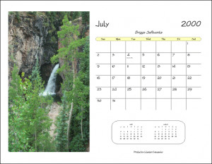 Calendar Commander - náhled