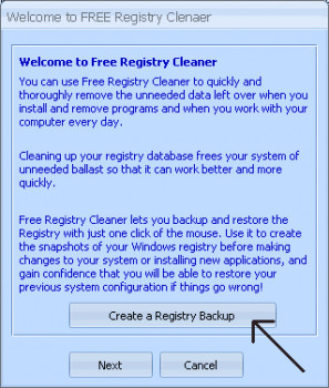 free window registry repair 4.0