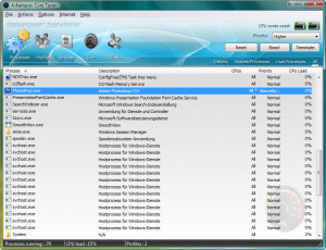 Ashampoo Core Tuner - náhled