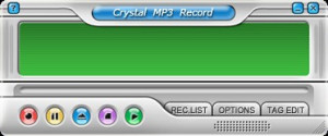 Crystal MP3 Recorder - náhled