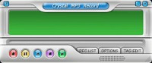 Crystal MP3 Recorder - náhled