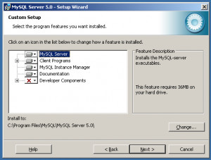 MySQL Installer - náhled