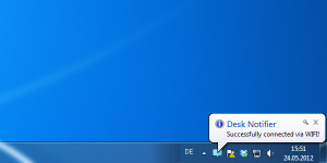 DeskNotifier - náhled