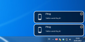 DeskNotifier - náhled