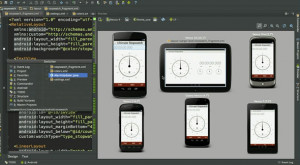 Android Studio - náhled