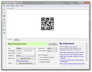 QR-Code Studio - náhled