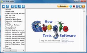 FSS ePub Reader - náhled