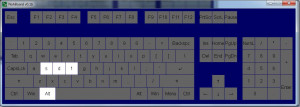 NohBoard - náhled
